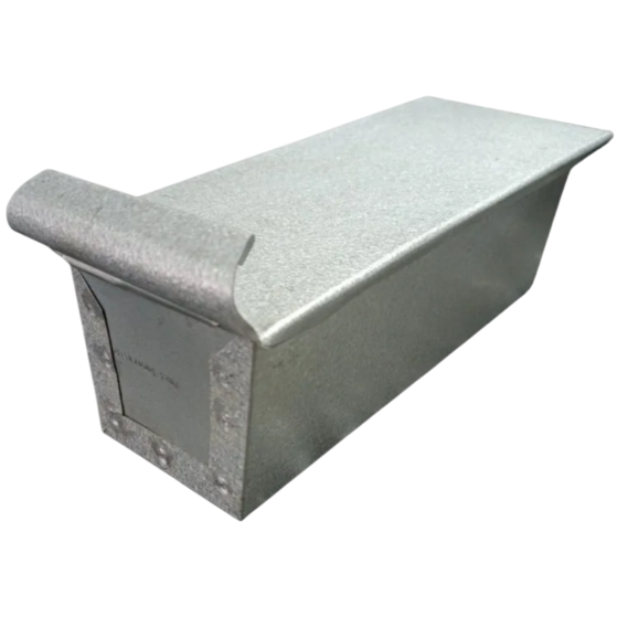 Molde de Pan Molde de pan de sandwich 10x10x30 cm - Imagen 1