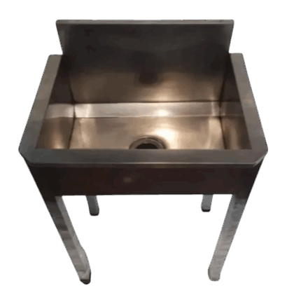 Pileton chico en Acero inoxidable