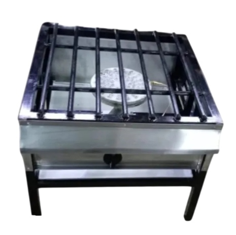 Anafe 1 hornallas de 50x50 Anafe Industrial De Una Hornalla 50x50 - Imagen 1