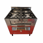 Cocina Industrial 4 hornallas y horno SOLMA