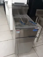 Fritador Americano a gas 40Lts Marca Atosa - Imagen 2