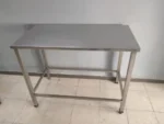 Mesa de acero inoxidable de 150x60x90 - Imagen 2