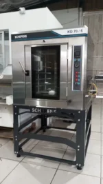 Horno Schepens Turbinado Rotativo De 6 Bandejas - Imagen 2