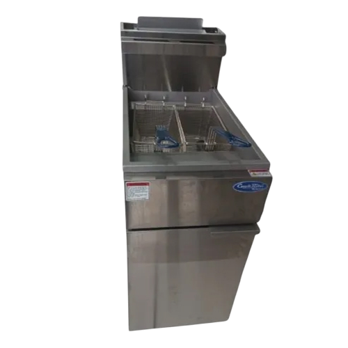 Fritador Americano a gas 40Lts Marca Atosa Fritador Americano a gas 40Lts Marca Atosa - Imagen 1