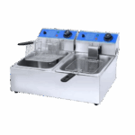 Fritador Electrico De Mesa 2 cubas 6 Litros c/u DeMet