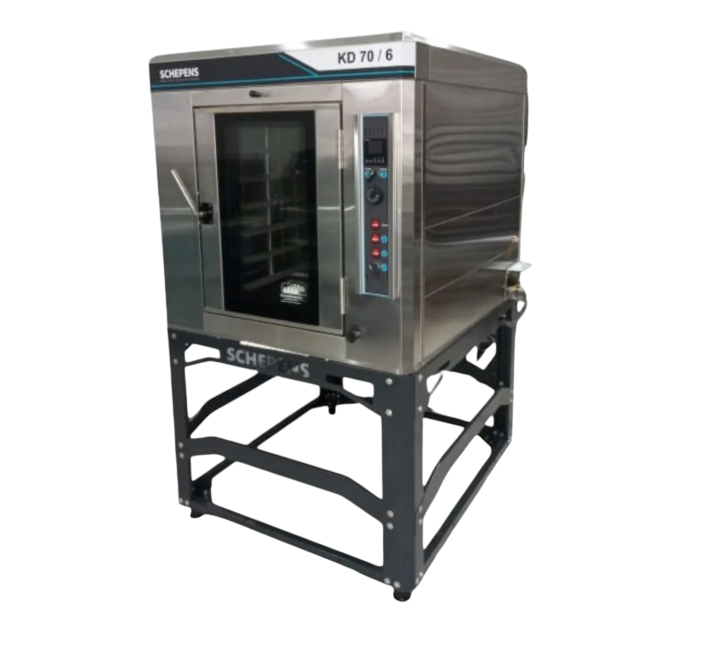 Horno Schepens Turbinado Rotativo De 6 Bandejas Horno Schepens Turbinado Rotativo De 6 Bandejas - Imagen 1