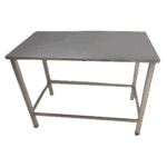 Mesa de acero inoxidable de 150x60x90