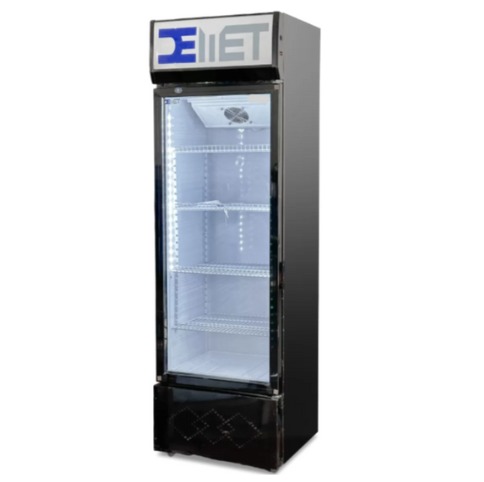Expositor vertical 280lts 1 puerta Demet Expositor Vertical 300 Lts 1 puerta DeMet - Imagen 1