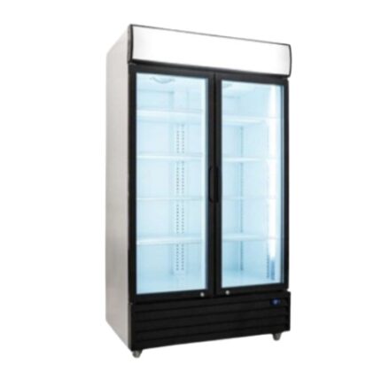 Expositor Vertical 700 Lts 2 puertas DeMet