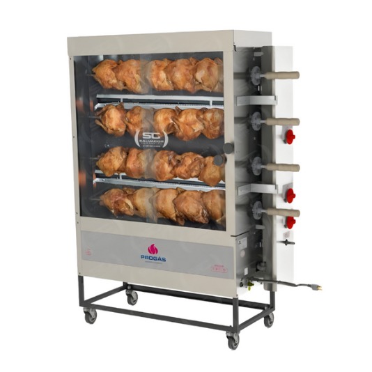 Horno Spiedo a gas 4 Espadas Progas Horno Spiedo A Gas 4 Espadas Progas Pr-623 - Imagen 1