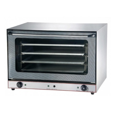 Horno turbo electrico lundar eb8f Horno Turbinado Eléctrico 4 bandejas 60x40 Lundar EB-8F - Imagen 1