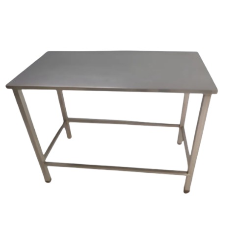 MESA DE ACERO INOXIDABLE 150X60X90 Mesa de acero inoxidable de 180x60x90 - Imagen 1