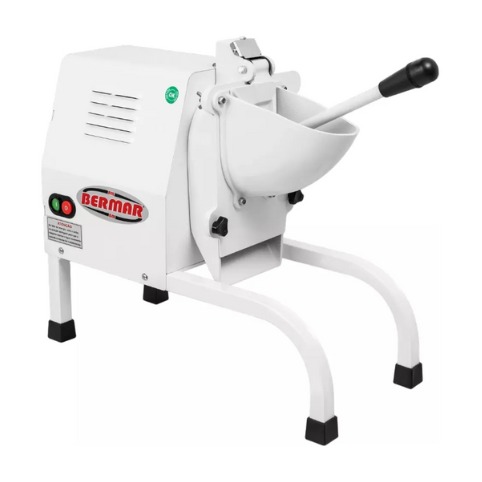 Rallador de queso bermar blanco Rallador De Queso 1/2 Hp 70kg/h. Bermar Blanco - Imagen 1