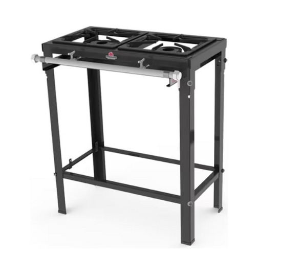 anafe 2 horanllas Anafe 2 Hornallas 12 Cm Frontal C/base Desm - Imagen 1