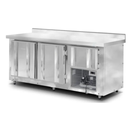 bajo mostrador refrigerado 3 puertas 1.87M Kilma 010a Bajo Mostrador Refrigerado 3 Puertas 1,87 Mts | Klima 010a - Imagen 1