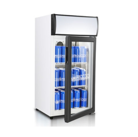 expositor vertical 100lts 1 puerta Demet Expositor Vertical 100 Lts 1 puerta DeMet - Imagen 1