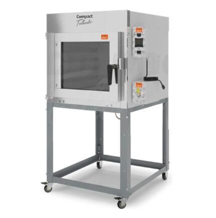 Horno Turbinado A Gas Compact  5 Bandejas 58x68