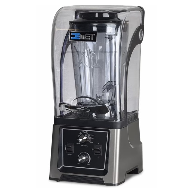 licuadora comercial con cobertor demet Licuadora Comercial Con Cobertor Demet Ly8002 2,5 Lt 2200w - Imagen 1