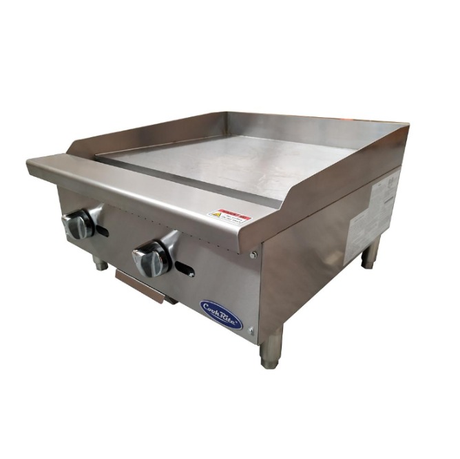 plancha americana a gas Plancha Americana a gas Cookrite 60cm - Imagen 1