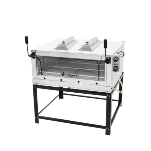 Horno Venancio a gas con gratinador Modelo FIRIV110 Horno Venancio a gas con gratinador Modelo: FIRIV110 - Imagen 1
