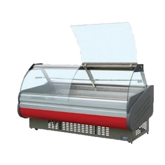 Vitrina carniceria lundar 1.50mts Vitrina carnicera Lundar 1,50 mts. Modelo: Paris GTG-150 - Imagen 1