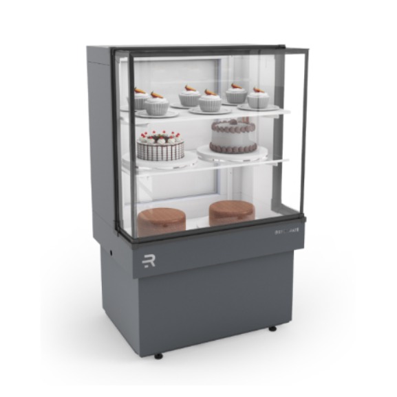 Vitrina mostrador Refrimate 0.75mts Vitrina mostrador Refrimate 0,75 mts - Imagen 1