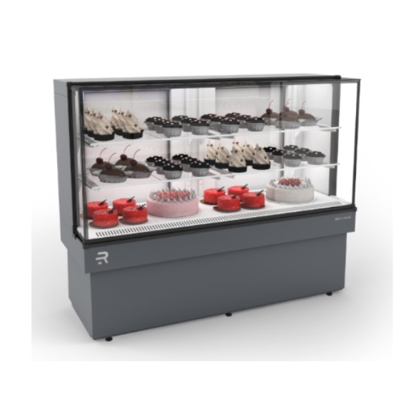 Vitrina mostrador Refrimate 1.45 Vitrina mostrador Refrimate 1,45 mts - Imagen 1