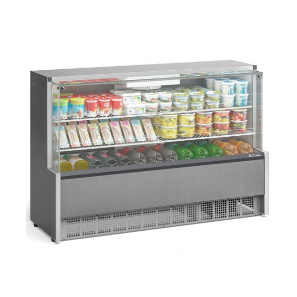 vitrina Gelopar 1.75mts Vitrina mostrador Gelopar 1,75 mts. Modelo: Aurora - Imagen 1