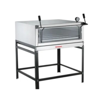 Horno reflactario gás 900 Compact Tostado