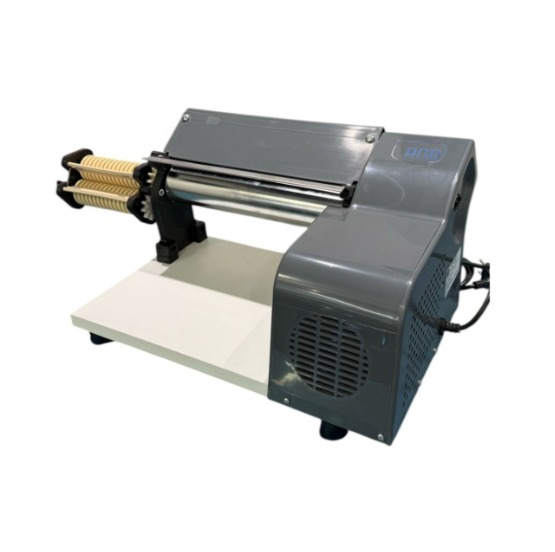 sobadora con tallarines Laminadora Sobadora Electrica Anodilar 28cm Corta Tallarines - Imagen 1