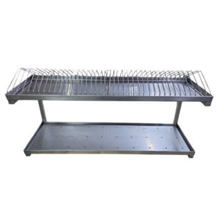 Escurridor de acero inoxidable para platos y vasos, Fabricacion a medida