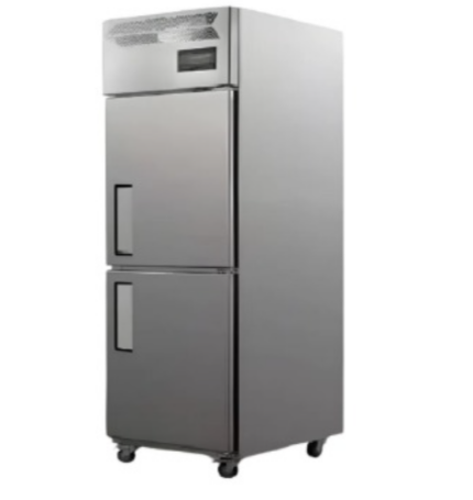 Refrigerador (congelador) Ctoria Serie Vertical Gris