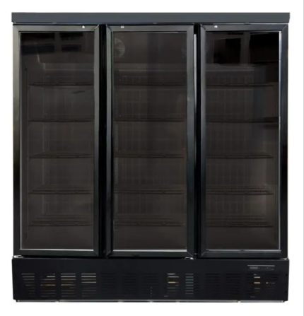 Cooler Expositor Vertical MOX Con 3 Puertas Vidrio