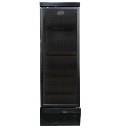 Expositor Vertical MOX Con 1 Puertas De Vidrio 420 litros