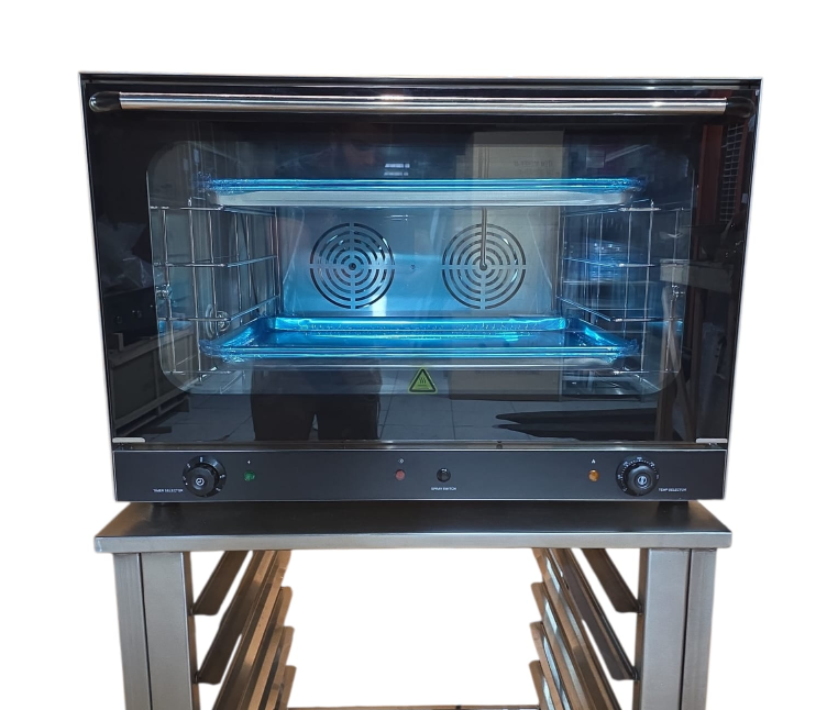 Captura de pantalla 2026-05-07 101833 Horno De Convección Eléctrico 4 bandejas 60x40 Modelo Heb-8f - Imagen 1