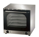 Horno De Convección Eléctrico 4 bandejas 44x32 Modelo: Heb-4F con vapor - Imagen 2