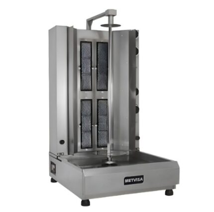 Spiedo para Shawarma Kebab a Gas Metvisa