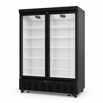Expositor Vertical 2 puertas 500Lts Marca Demet Modelo Nuevo