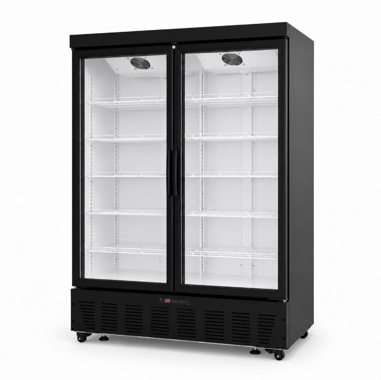 WhatsApp Image 2026-09-29 at 11.15.25 AM Expositor Vertical 2 puertas 500Lts Marca Demet Modelo Nuevo - Imagen 1
