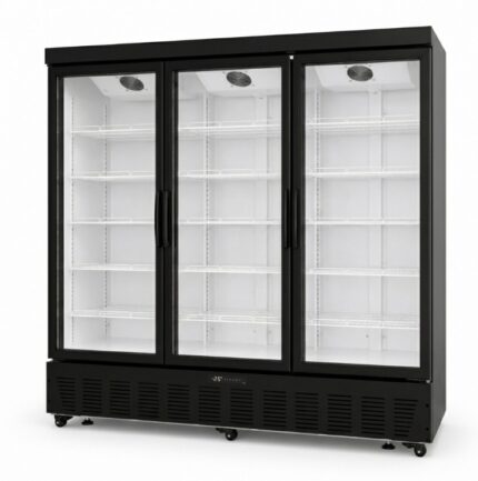 Expositor Vertical 3 puertas 1200Lts Marca Demet Modelo Nuevo
