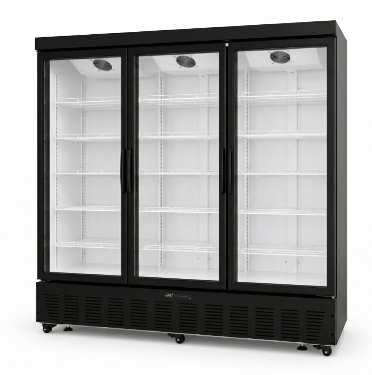 WhatsApp Image 2026-09-29 at 11.19.04 AM Expositor Vertical 3 puertas 1200Lts Marca Demet Modelo Nuevo - Imagen 1