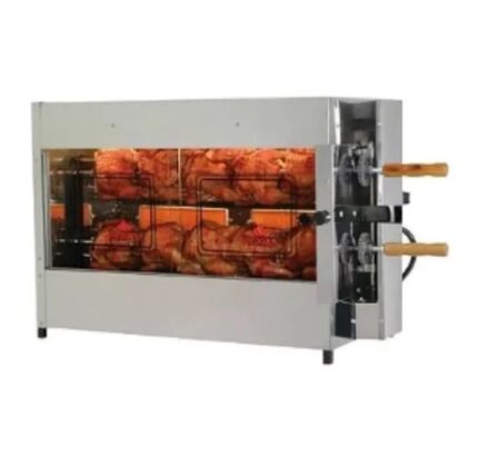 Spiedo Progas 2 Espadas 8 Pollos Modelo Pr612 Fr