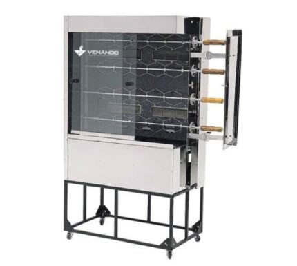 Spiedo a Gas 16 a 20 Pollos Venancio Modelo SGF2