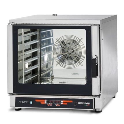 Horno de convección TECNODOM - 6 bandejas GN1/1 o 60x40 cm Digital