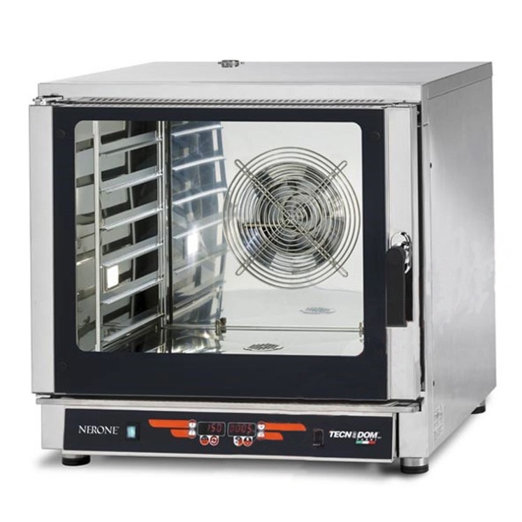 WhatsApp Image 2026-10-06 at 8.15.10 AM Horno de convección TECNODOM - 6 bandejas GN1/1 o 60x40 cm Digital - Imagen 1
