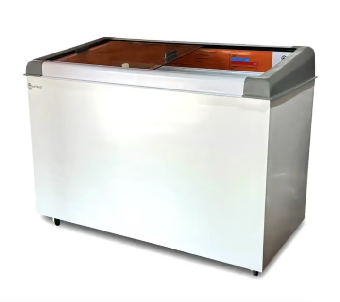 WhatsApp Image 2026-10-15 at 8.57.40 AM Freezer Exhibidor Ártico NEW SLIM 250 (vidrio recto ) - Imagen 1