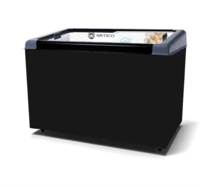 Freezer Exhibidor Ártico  NEW SLIM 350 (Vidrio Recto)