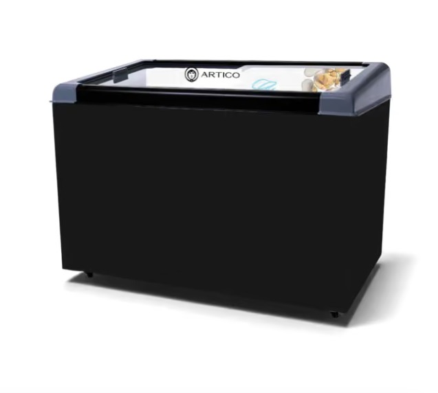 WhatsApp Image 2026-10-15 at 8.58.32 AM Freezer Exhibidor Ártico NEW SLIM 350 (Vidrio Recto) - Imagen 1
