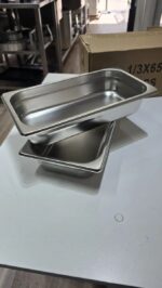 Cuba Gastronorm  1/3x6.5cm  acero inoxidable - Imagen 2