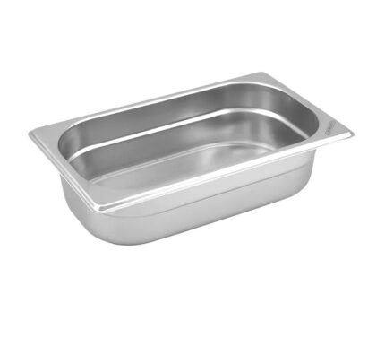 Cuba Gastronorm  1/3x6.5cm  acero inoxidable